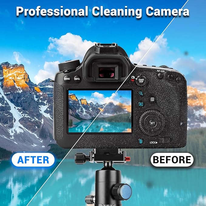 Aispour Camera Lens Cleaning Kit, 10-in-1 Camera Cleaning Kit, Camera Lens - Image 5