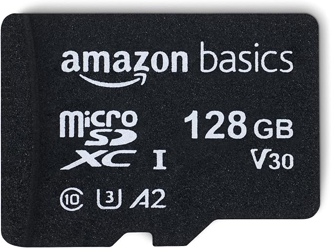 Amazon Basics microSDXC Memory Card by AmazonBasics