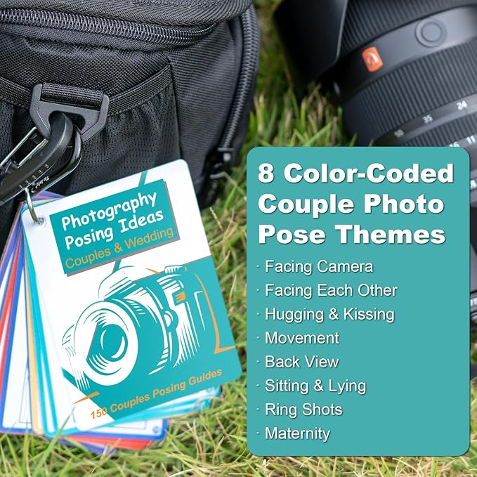Photography Accessories 150 Pose Ideas, Photographer Gifts Digital Camera - Image 4