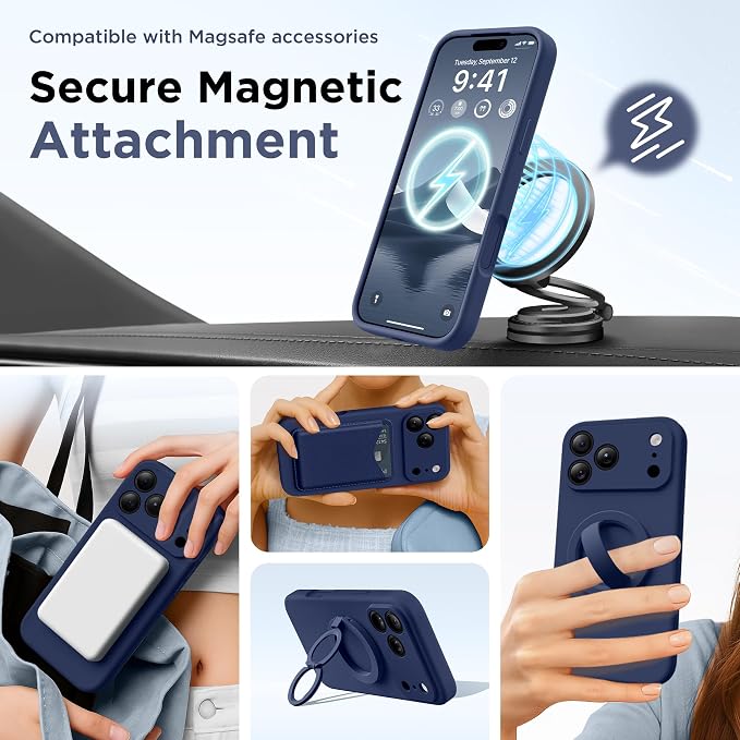 GolbinBox Magnetic for iPhone 17 Pro Max Case, Compatible - Image 4