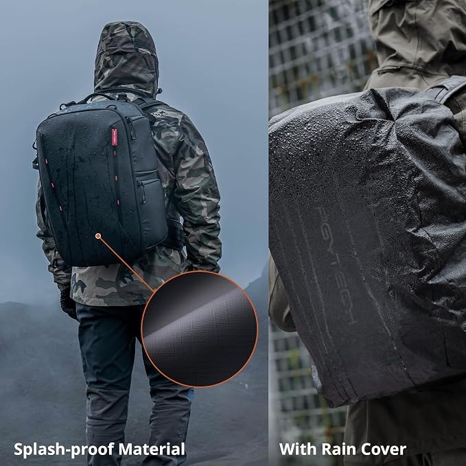 PGYTECH OneMo 2 35L-45L Camera Backpack - Image 8