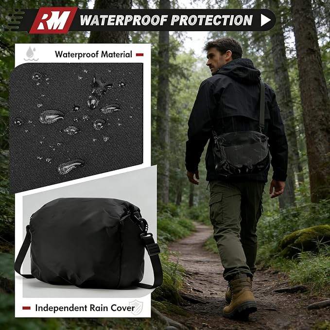 RAINSMORE Camera Bag, SLR/DSLR/Mirrorless Camera Case - Image 7