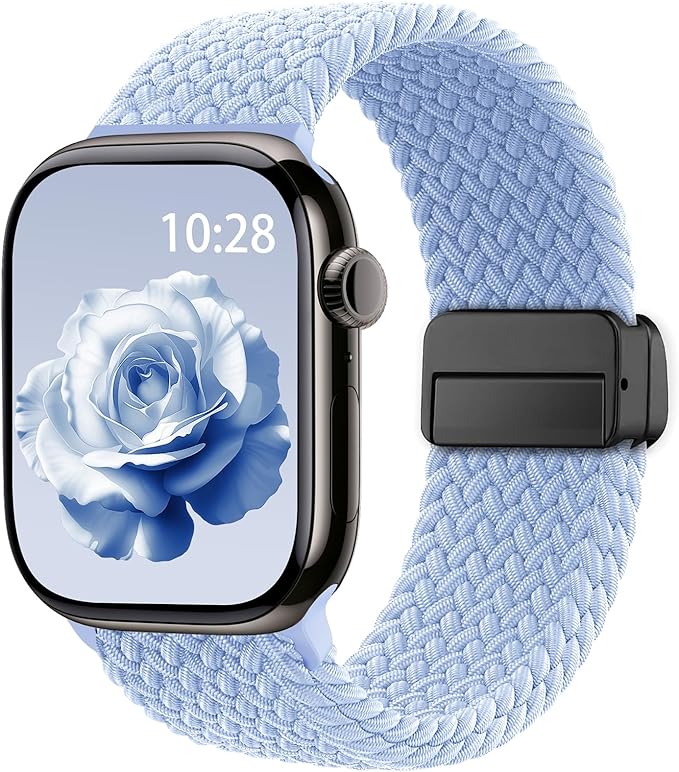 Braided Stretchy Band Compatible by HEARTBOOM