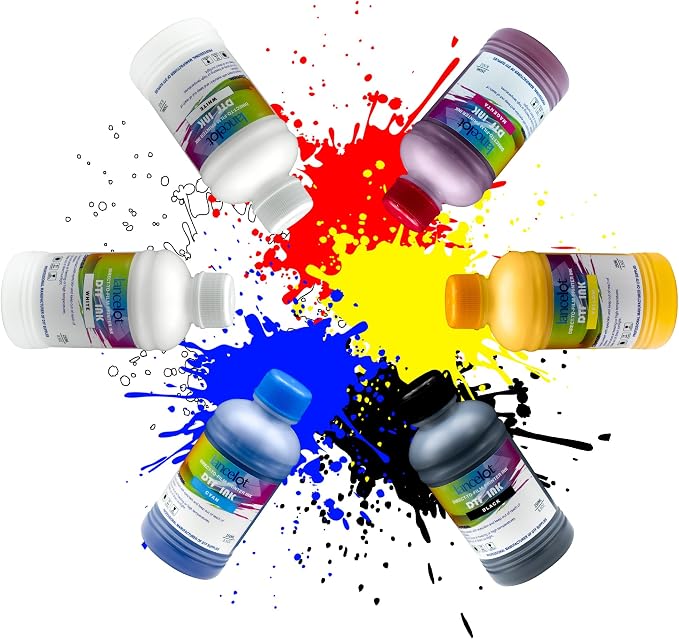 Lancelot DTF Ink 250ml×6 - Image 2