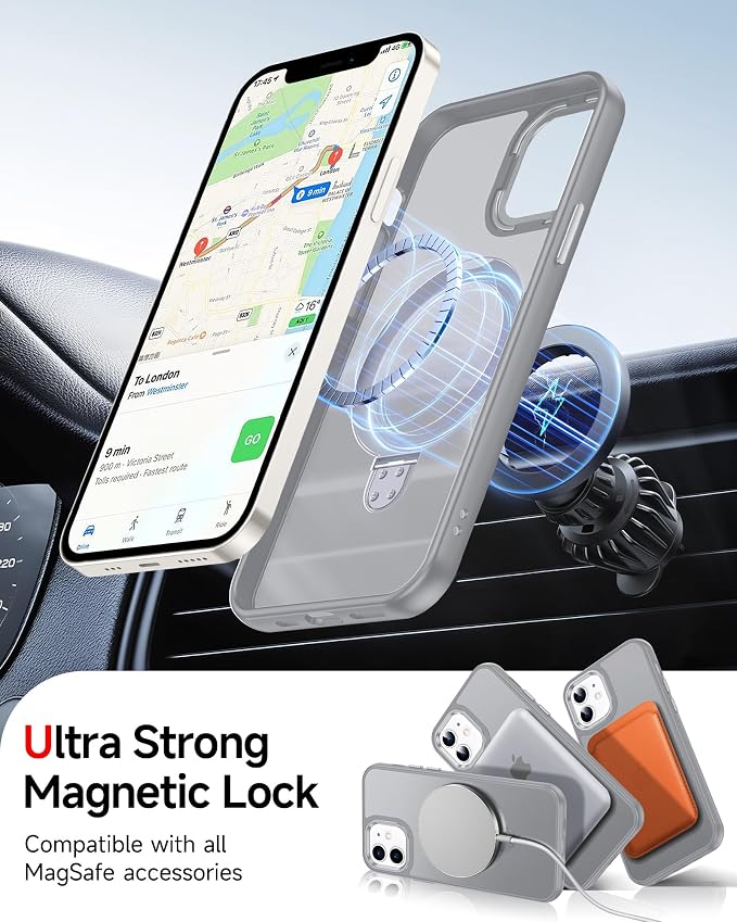 LeYi for Case for iPhone 12/ i Phone-12-Pro Cases: for MagSafe - Image 3