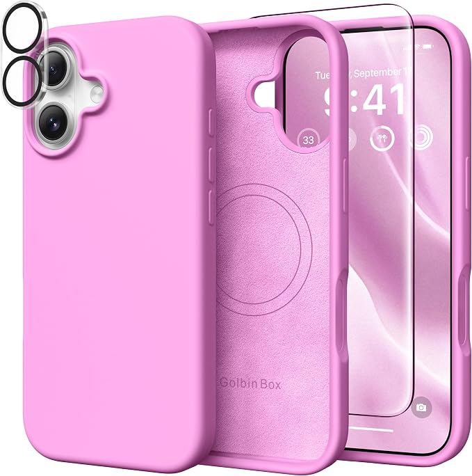 GolbinBox Magnetic for iPhone 17 Case, Compatible by GolbinBox