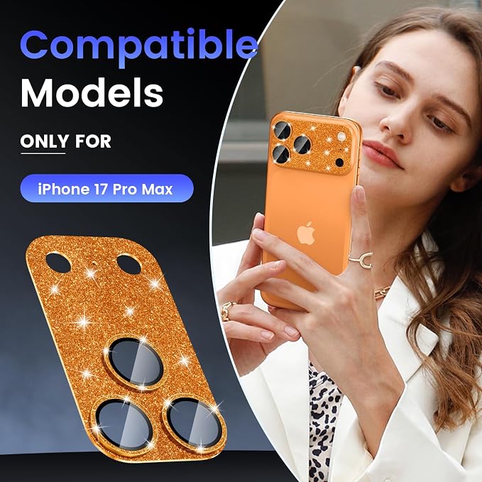 Tensea for iPhone 17 Pro Max Camera Lens Protector, Metal Aluminum Alloy - Image 2