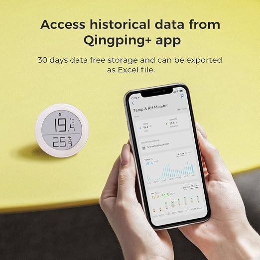 Qingping Thermometer Hygrometer Sensor Works - Image 5