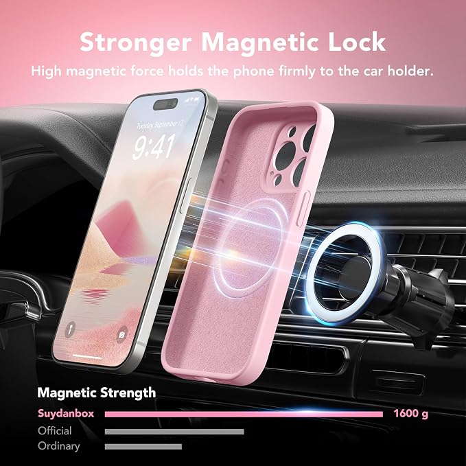 Magnetic for iPhone 12 Pro Max Case, Compatible - Image 3