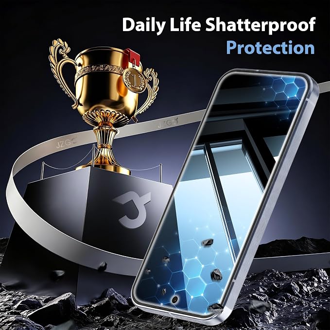 2 Pack for Google Pixel 10 Pro XL Privacy Screen Protector, 2 Pack Camera - Image 2