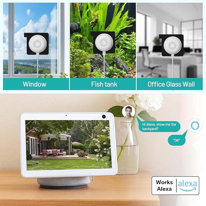 2K Indoor Dome Window Security Camera, 5G & 2.4GHz Dual Band WiFi Camera - Image 7