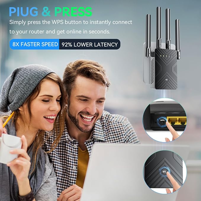 2026 WiFi Extender Signal Booster - Image 4