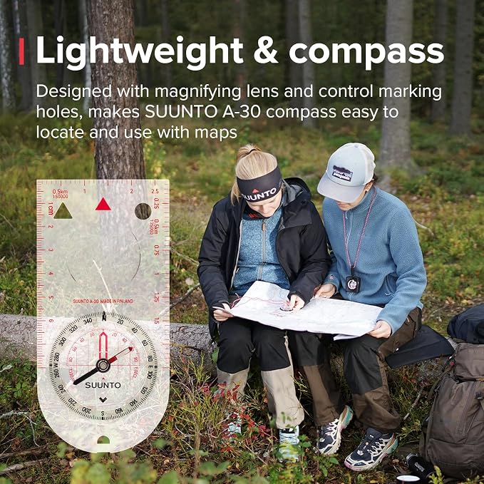 SUUNTO A-30 Compass: Compact, hiking compass - Image 4