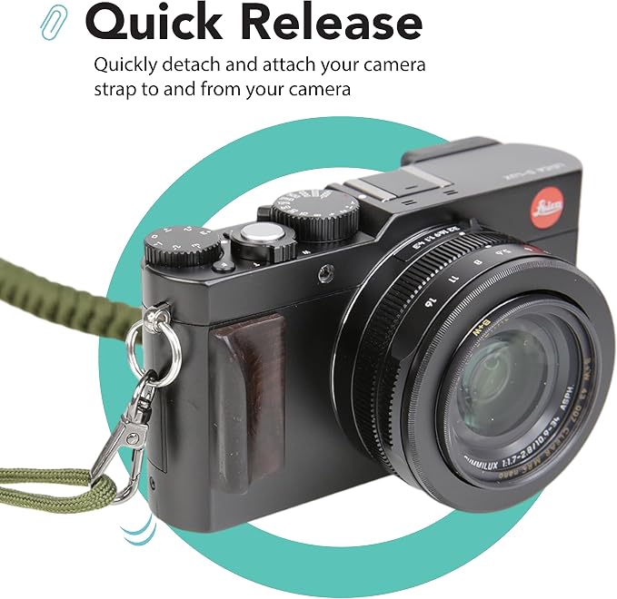 Foto&Tech Small Quick Release Adapter Clip - Image 2
