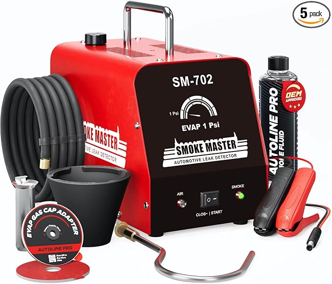 AutoLine Pro *2025 New Model* Automotive High Volume Smoke Machine by AutoLinePro