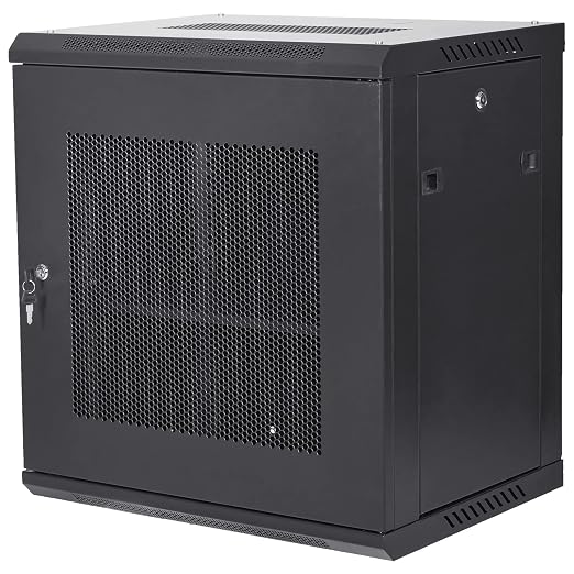 VEVOR 12U Wall Mount Network Server Cabinet, 15.5'' Deep, Server Rack Cabinet - Image 9