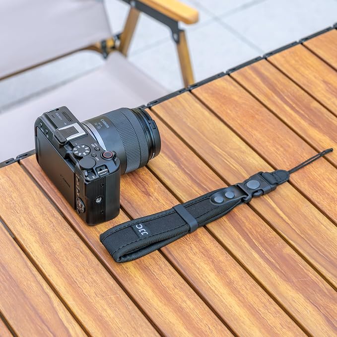 Upgraded Quick Release Soft Neoprene Camera Hand Wrist Grip Strap - Image 9