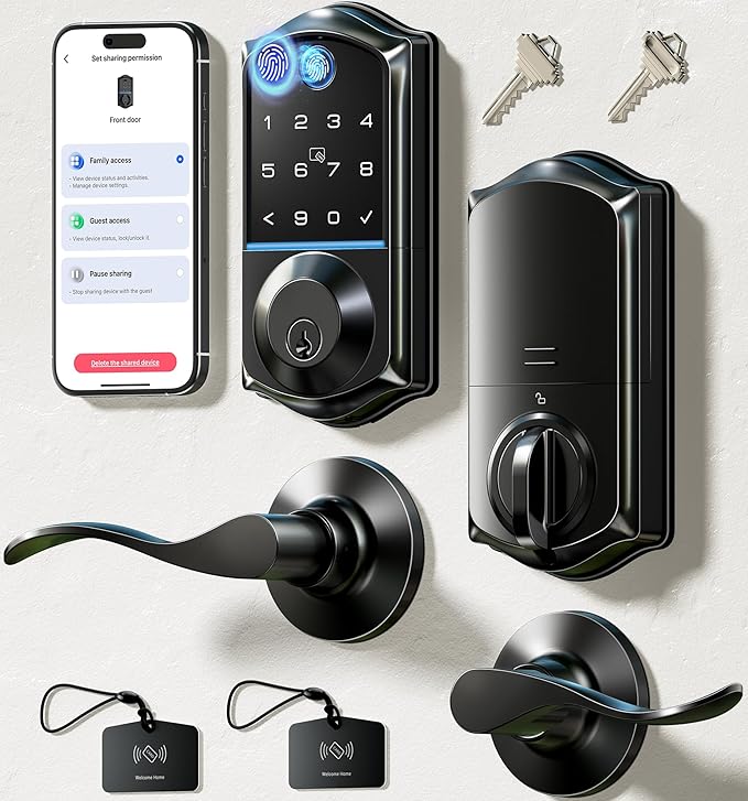 Veise VE017-L Fingerprint Smart Lock by Veise