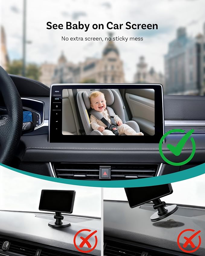 OTTOCAST Cabin Care Baby Car Camera - Image 8