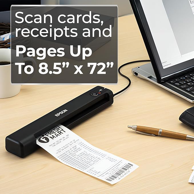 Workforce Es-50 Portable Document Scanner - Image 4