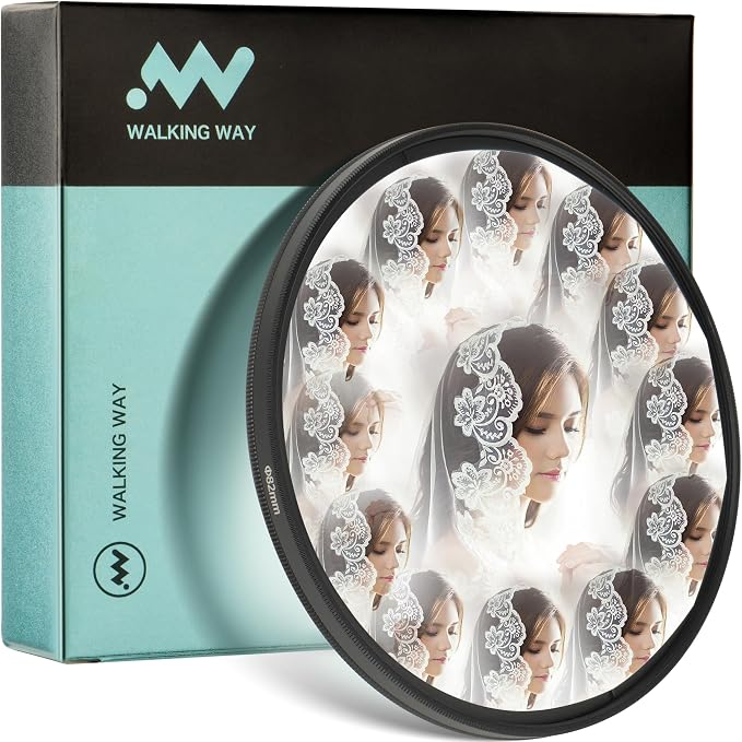 Walking Way Kaleidoscope Prism Lens Filter, Special Effect Filters by WalkingWay