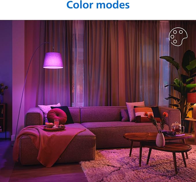 Philips Smart 100W A19 LED Light Bulbs 4-Pack - Image 4