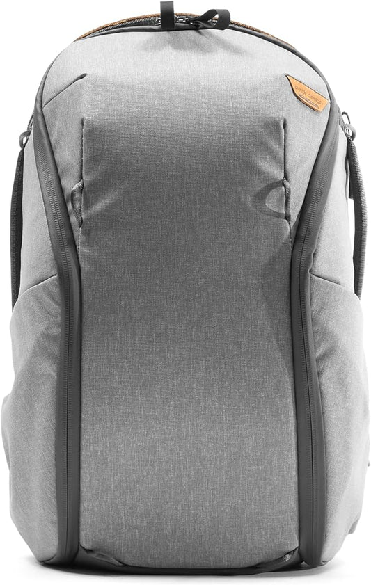 Peak Design Everyday Backpack Zip 15L, 270-Degree Zip, Dual Side Pockets by PeakDesign