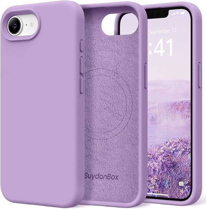 Magnetic for iPhone 17e/iPhone 16e Case, Compatible by SUYDANBOX