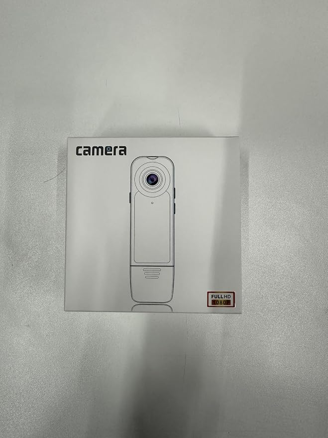 Mini Body Camera with Audio and Video Recording, POV Camera with 64G Card Body - Image 7