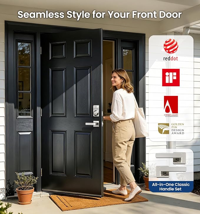 Veise Keyless Entry Door Lock - Image 9