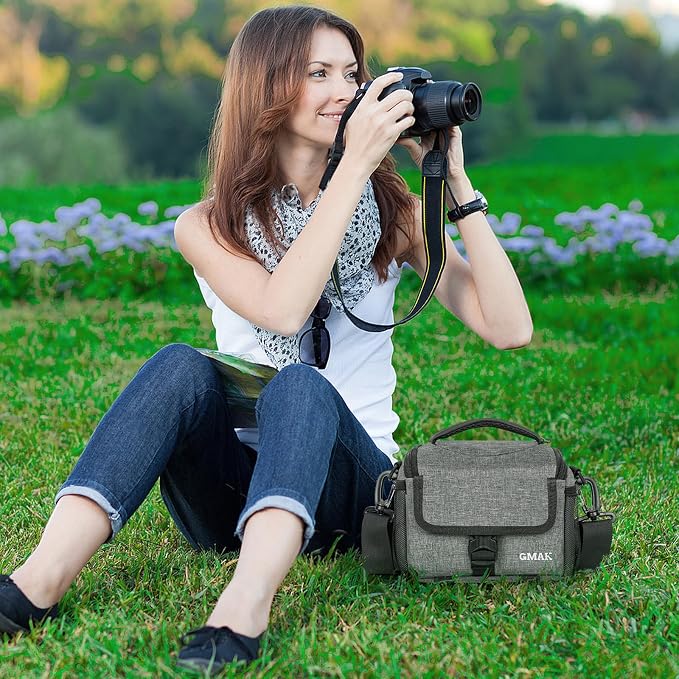Camera Carrying Bag, Anti-Shock Camera Case Bag - Image 8