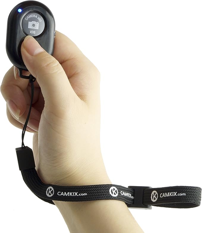 CamKix Wireless Bluetooth Camera Shutter Remote Control Clicker - Image 2