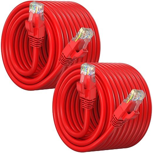 Maximm Cat 6 Ethernet Cable 100 ft by MaximmCable