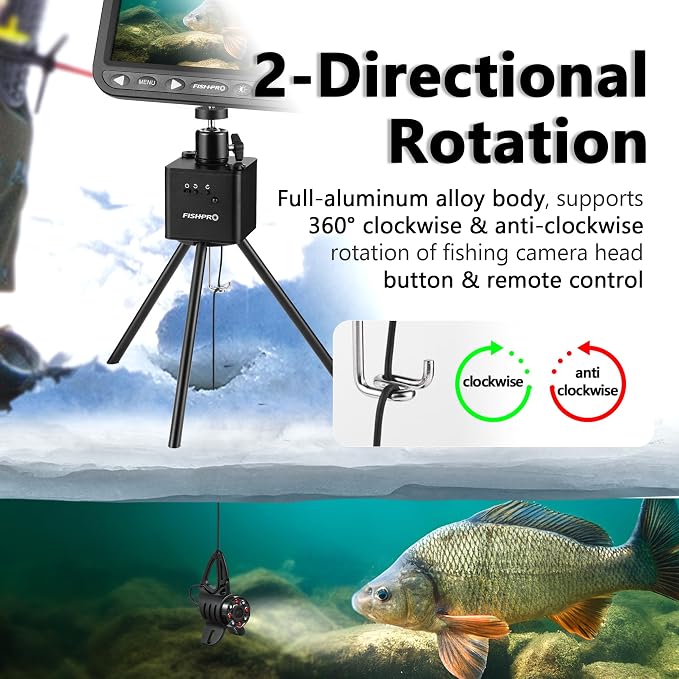 FishPRO Positioner for Underwater Fishing Camera - Image 4