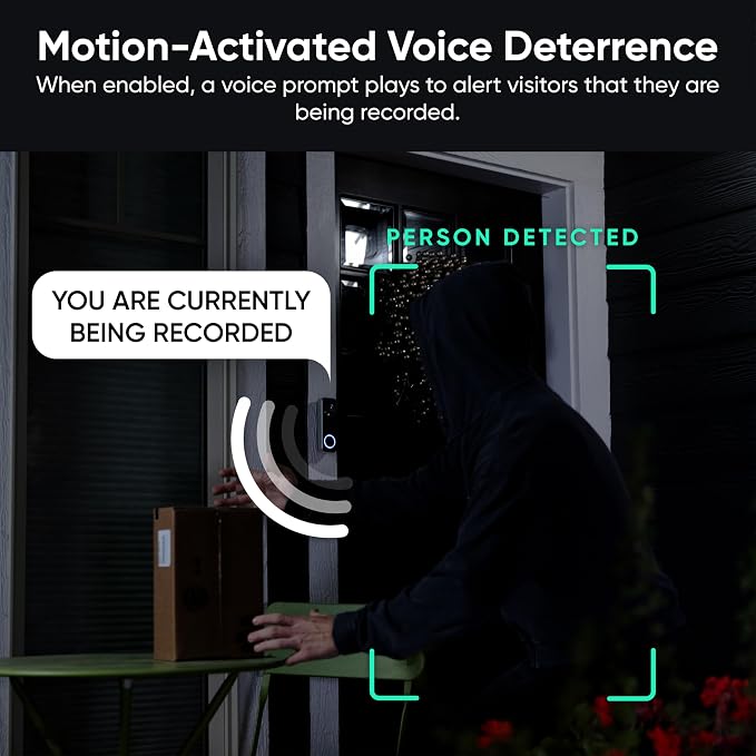 Wyze Battery Video Doorbell Wireless Camera, 1536x1536 HD+ - Image 6