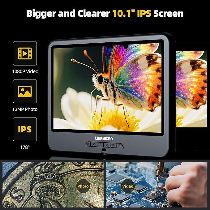 LM109A 10.1'' Digital Microscope - Image 7