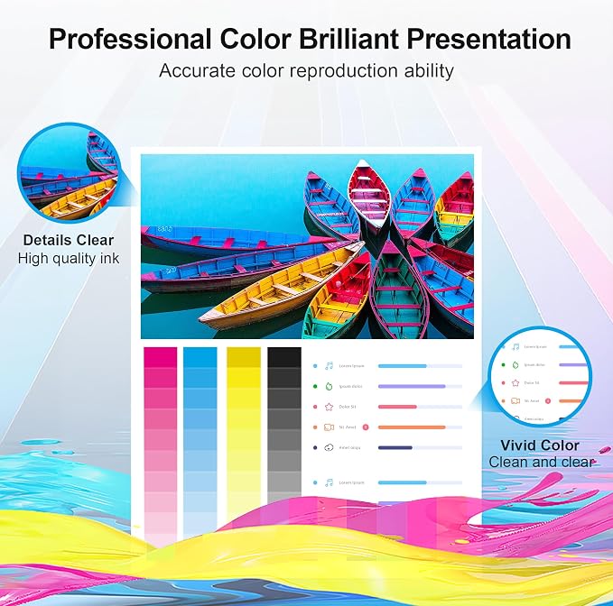 61XL Ink Cartridge Replacement for HP Ink 61 for HP 61 Ink Works - Image 7