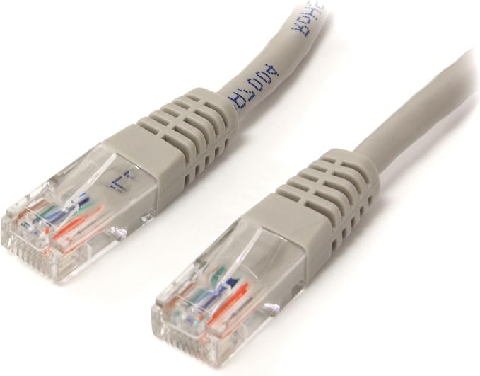 STARTECH.COM 25 FT Gray Molded CAT5E UTP Patch Cable by StarTech