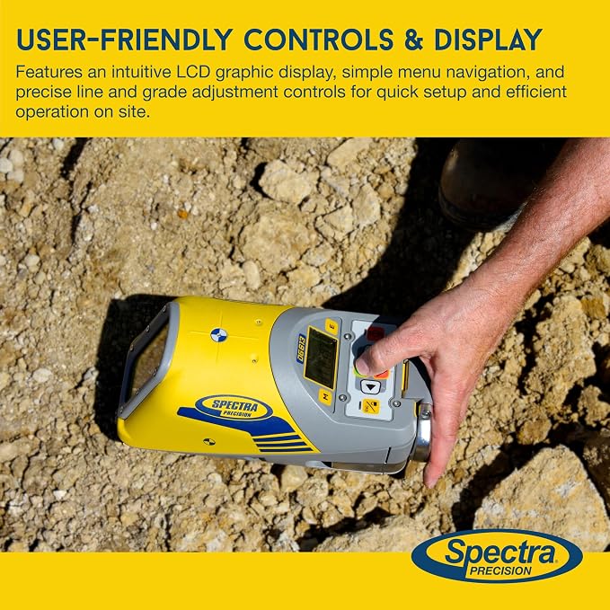Spectra Precision DG613 Pipe Class II Laser - Image 5