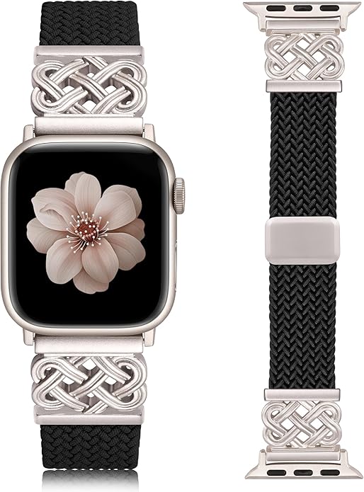 TOYOUTHS Braided Magnetic Band Compatible by TOYOUTHS