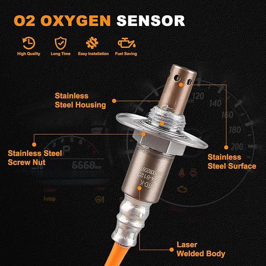 234-9123 234-4445 Upstream Downstream Oxygen Sensor Compatible - Image 8