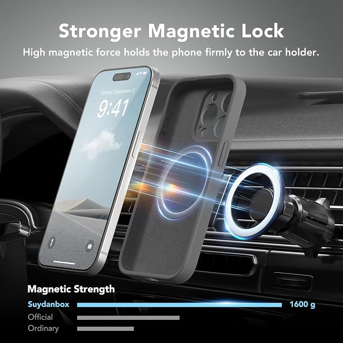 Magnetic for iPhone 14 Pro Max Case, Compatible - Image 3