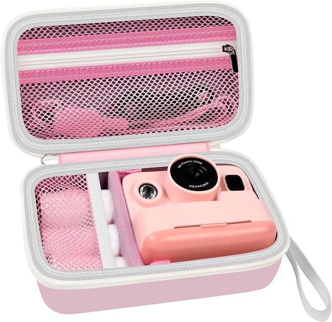 Kids Instant Print Camera Case Compatible by Grapsa