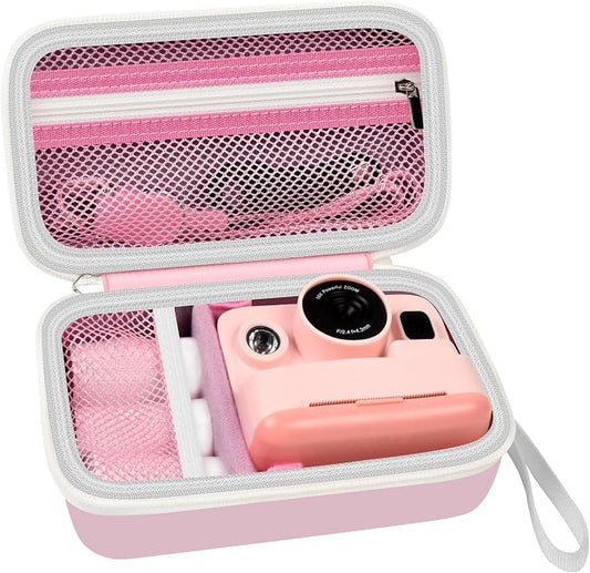 Kids Instant Print Camera Case Compatible by Grapsa