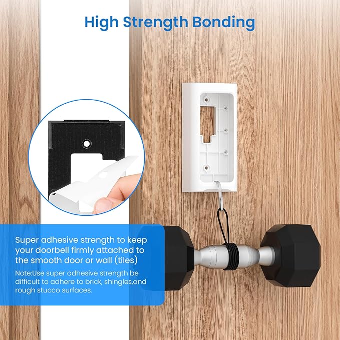Adhesive Mount No Drill Compatible - Image 4