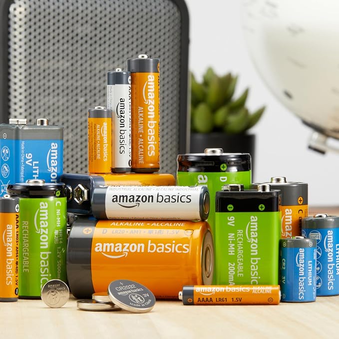 Amazon Basics 12-Count Non-Rechargeable CR2 Lithium Batteries, 3 Volt, Long - Image 6