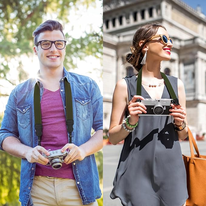 FIEIL Neck Strap Silicone Camera Straps - Image 2