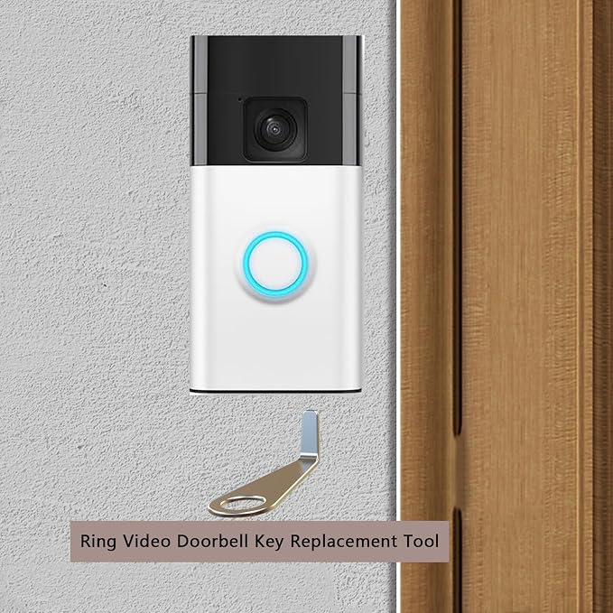 Video Doorbell Key Replacement Tool, Doorbell Screwdriver Replacement Compatible - Image 3