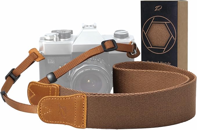 Padwa Lifestyle Brown Camera Strap by PadwaLifestyleCameraStrap