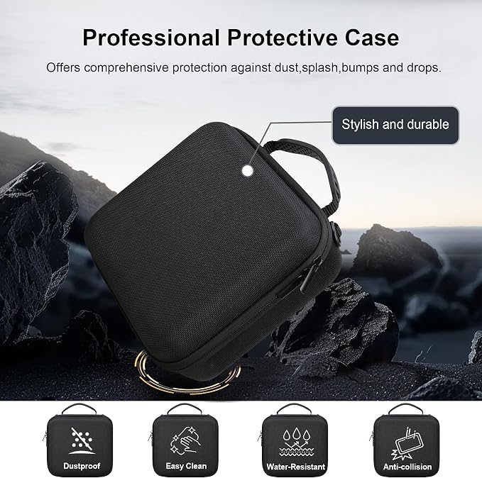RAIALL Camera Case for Canon EOS Rebel T7/R50/R50V/R100/R5/R6 Mark II/R7/ - Image 8
